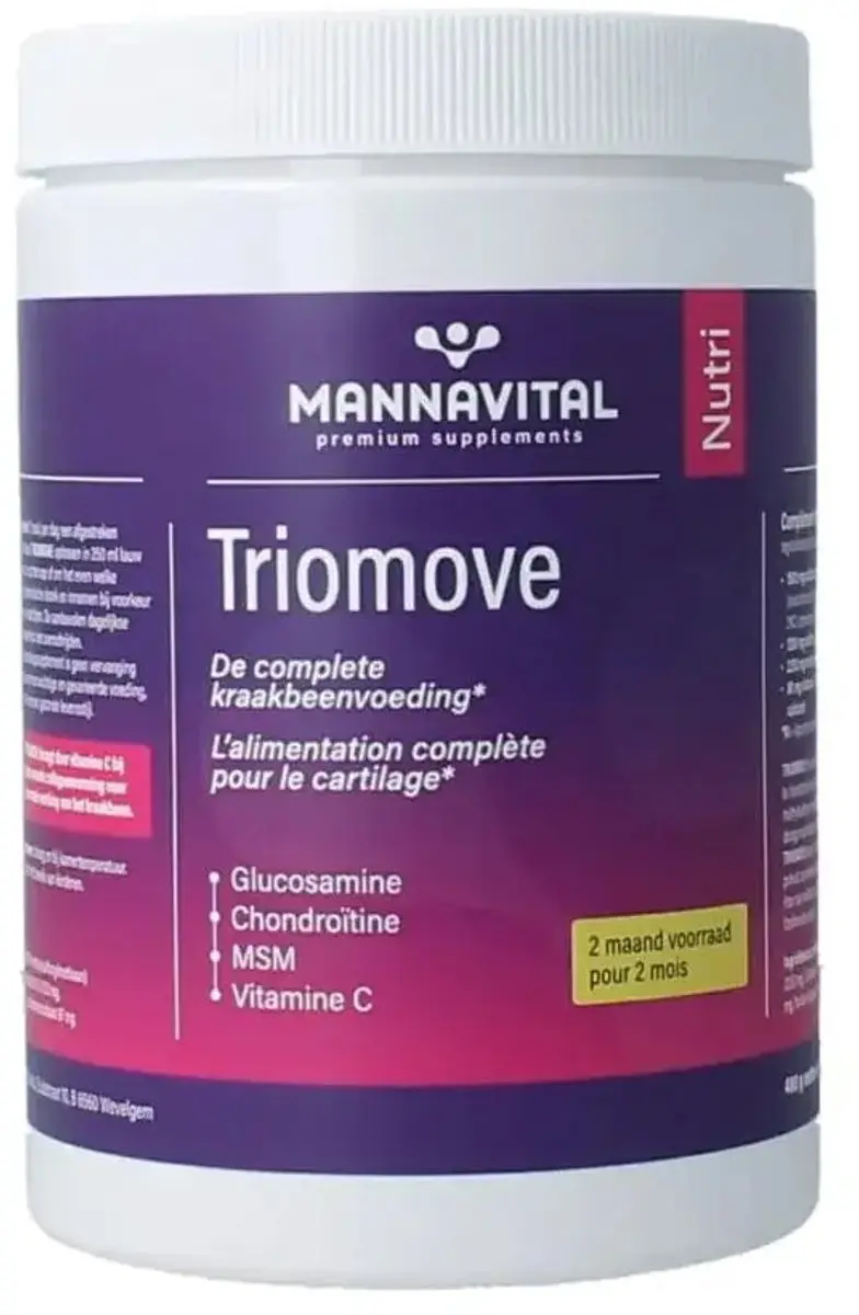 Mannavital Triomove Poeder 480g