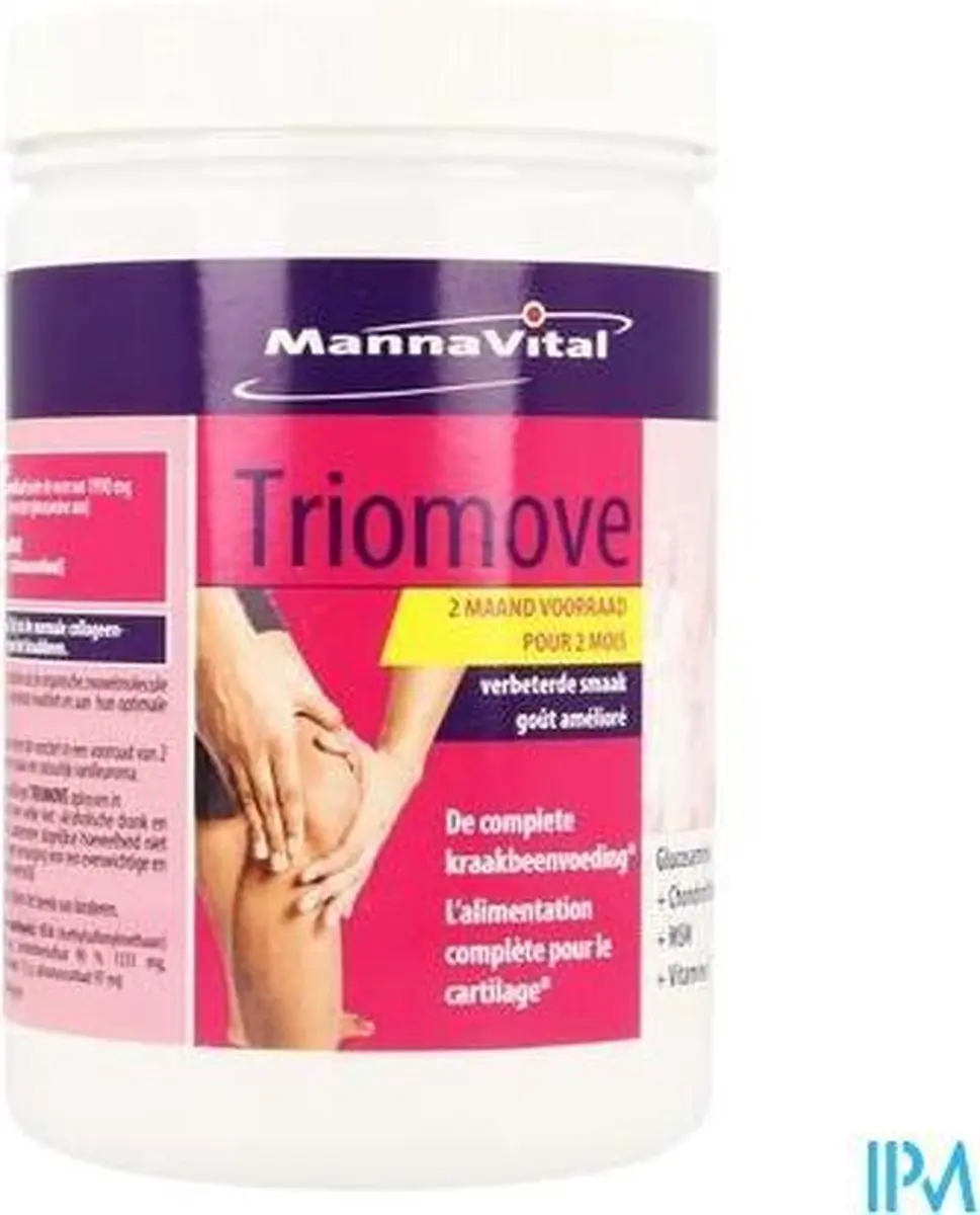 Mannavital Triomove Poeder 480g