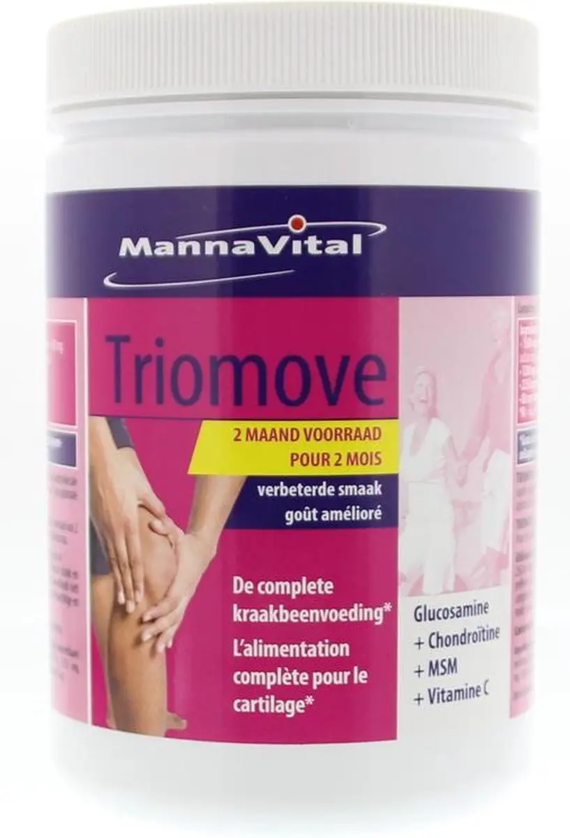 Mannavital Triomove Poeder 480g