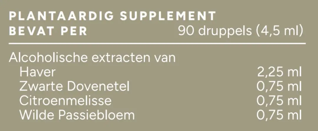 Mattisson Biologisch Rustgevend Complex Tinctuur 100ml