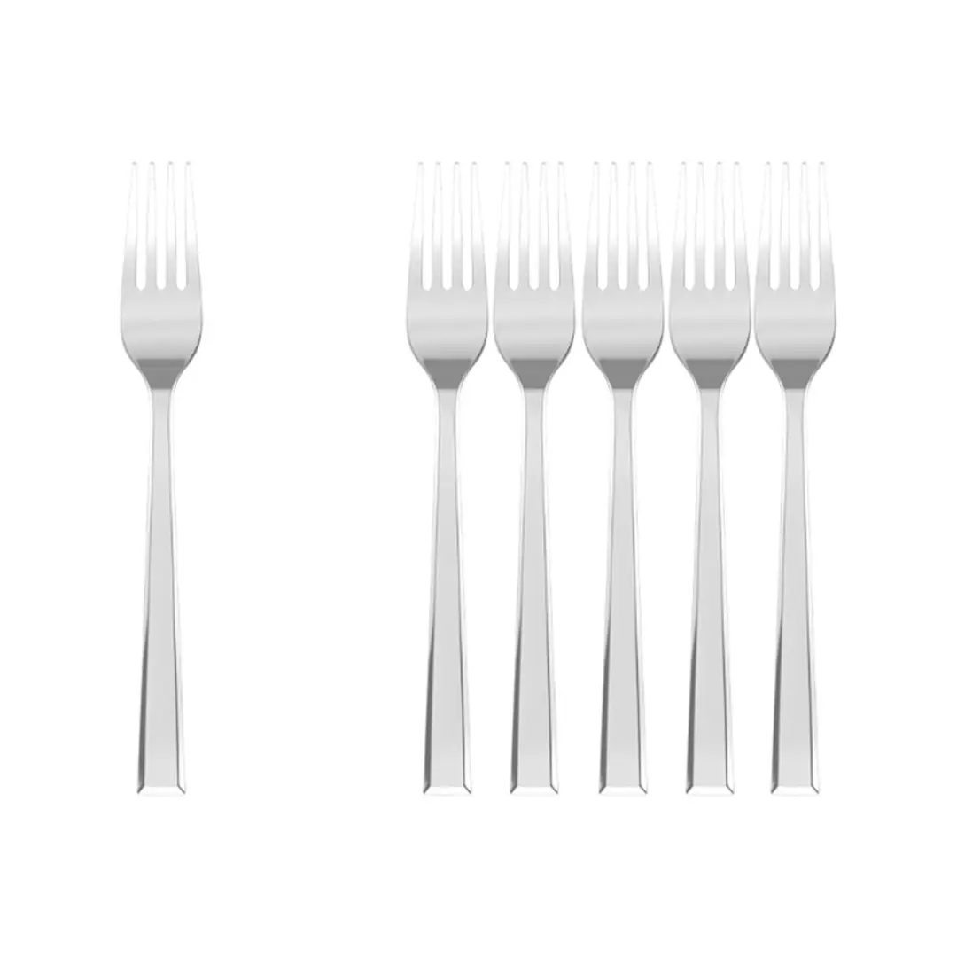Villeroy & Boch Victor Tafelvork 20.5cm RVS - 6 Stuks