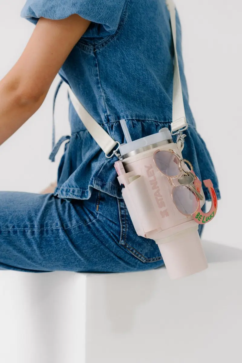 Stanley The All Day Quencher Carry-All 1,18L - Rose Quartz