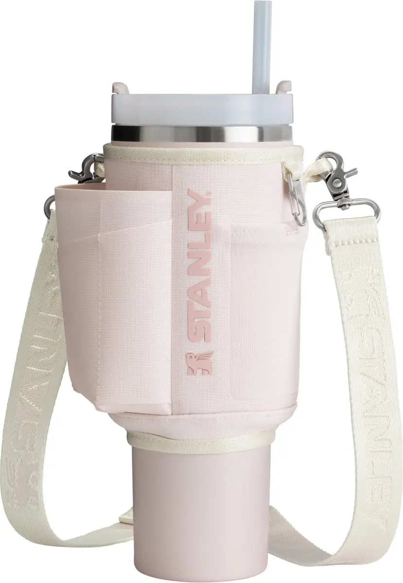 Stanley The All Day Quencher Carry-All 1,18L - Rose Quartz