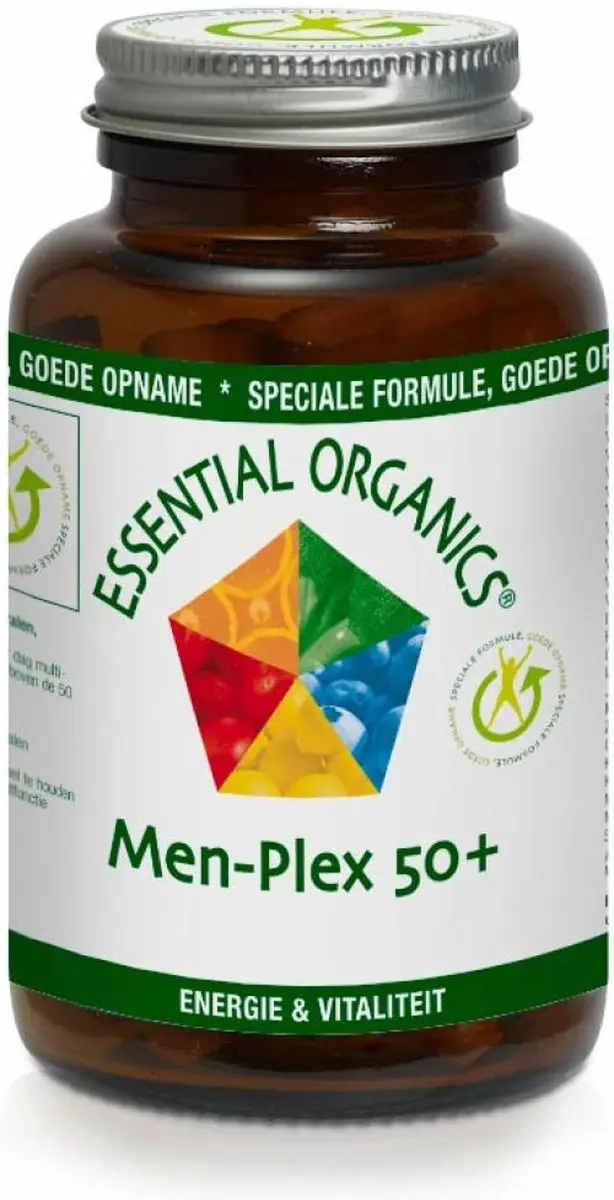Essential Organics Men-Plex 50+ Multivitamine