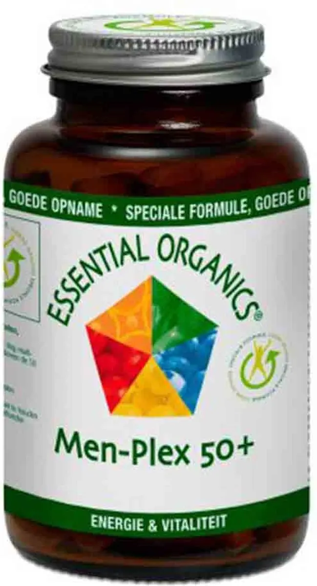 Essential Organics Men-Plex 50+ Multivitamine - 90 Tabletten