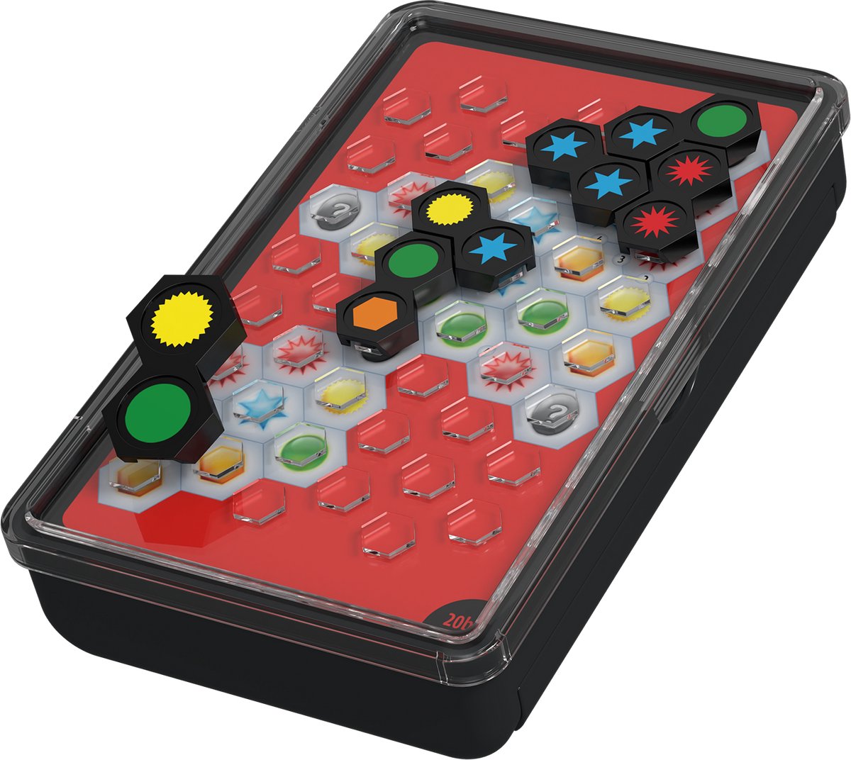 999 Games - Genius - Solo spel - Breinbreker - Stimuleert het ruimtelijk inzicht - Educatief spel - Puzzelspel