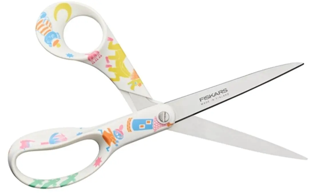 Fiskars Moomin Universele Schaar 21cm - Wit
