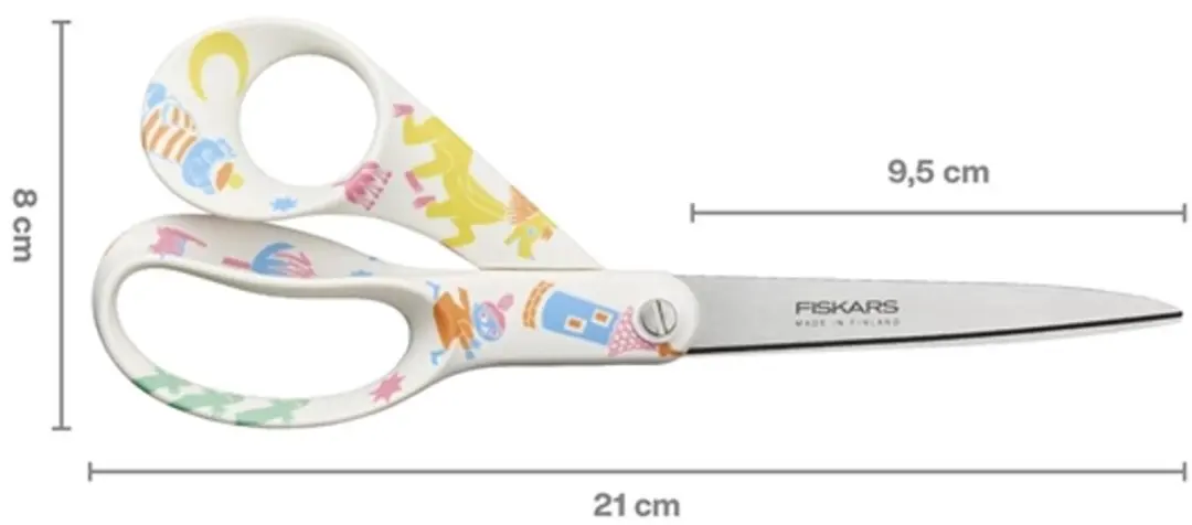 Fiskars Moomin Universele Schaar 21cm