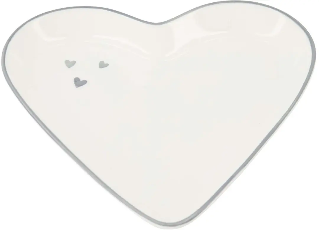 Zusss Heart-Shaped Servieschaal Keramiek