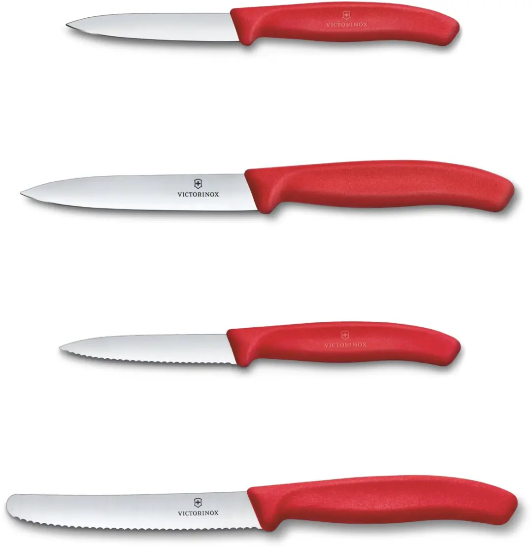 Victorinox Swiss Classic Keukenset 4-delig RVS
