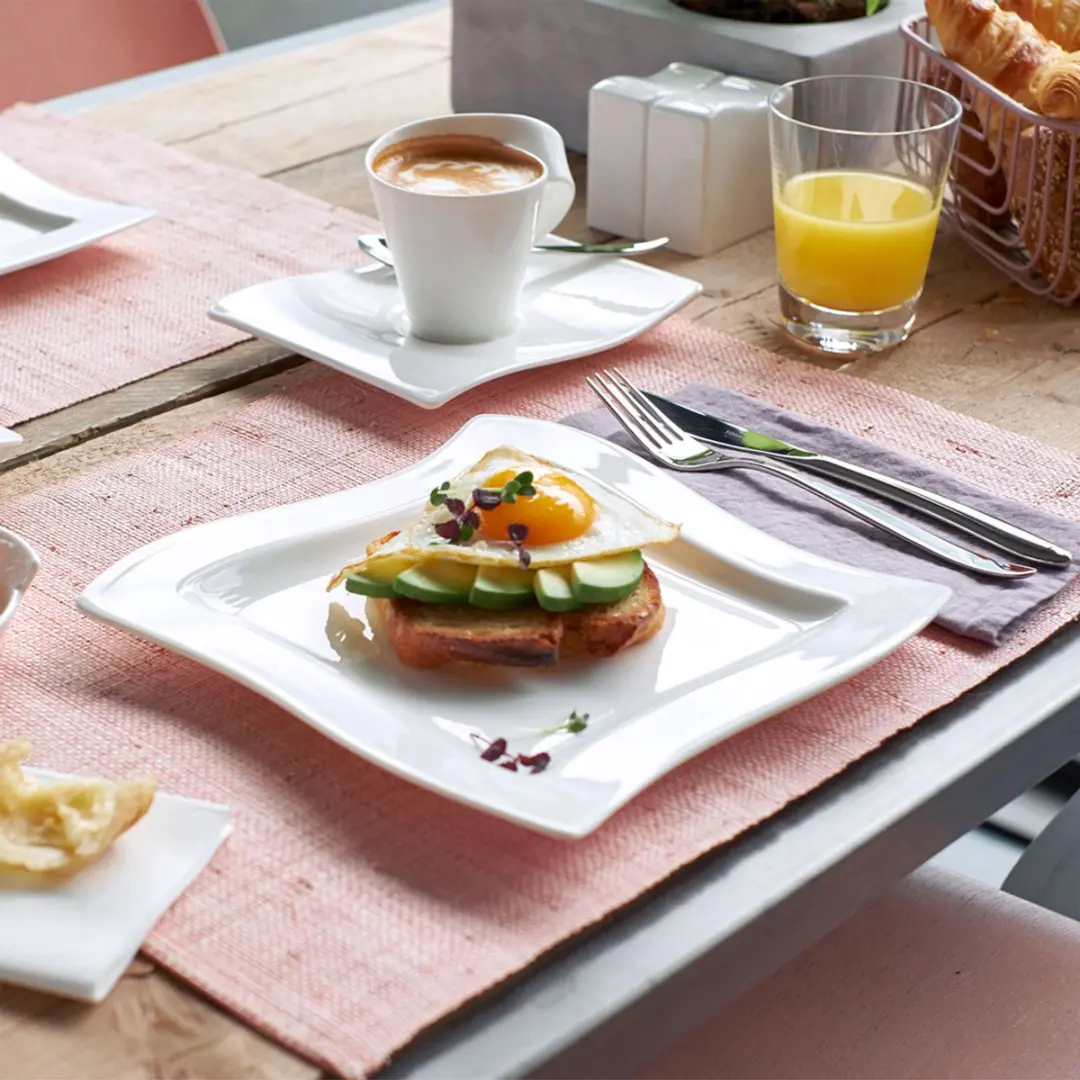 Villeroy & Boch NewWave Tafelmessen - 6 Stuks - Zilver - afbeelding 3 van 3