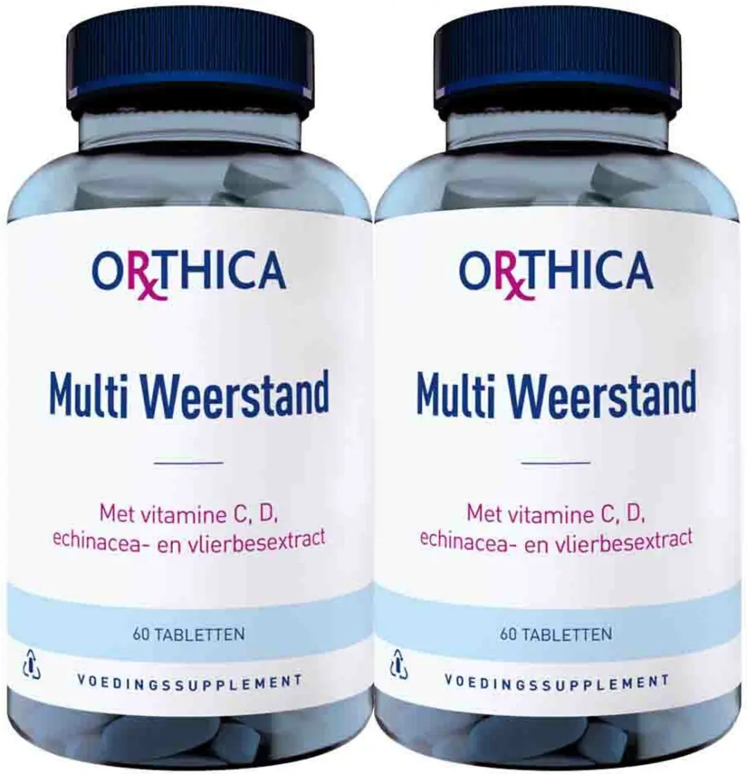 Orthica Multi Weerstand 120 tabletten - 2x60