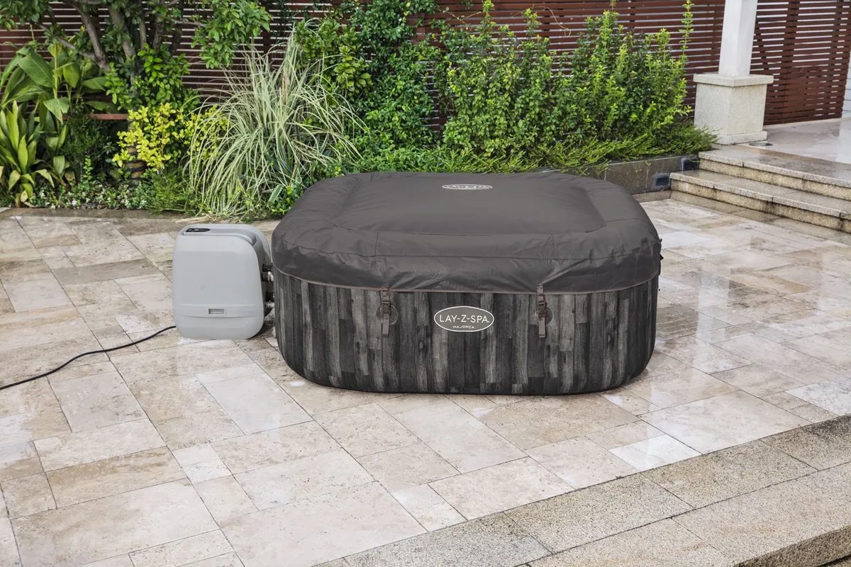Bestway Lay-Z Spa Mallorca Airjet 180x66cm - Multicolor - afbeelding 4 van 6