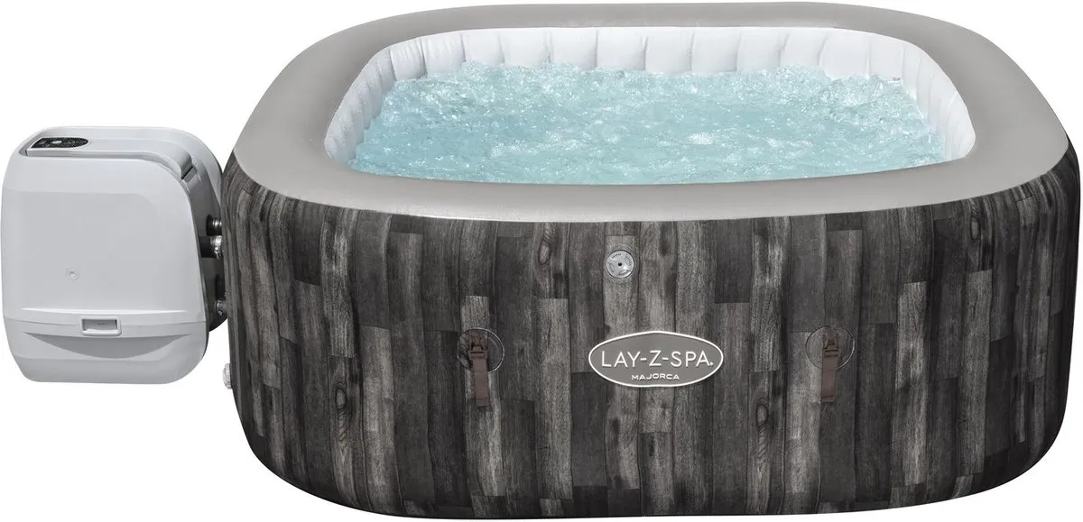 Bestway Lay-Z Spa Mallorca Airjet 180x66cm - Multicolor - afbeelding 5 van 6
