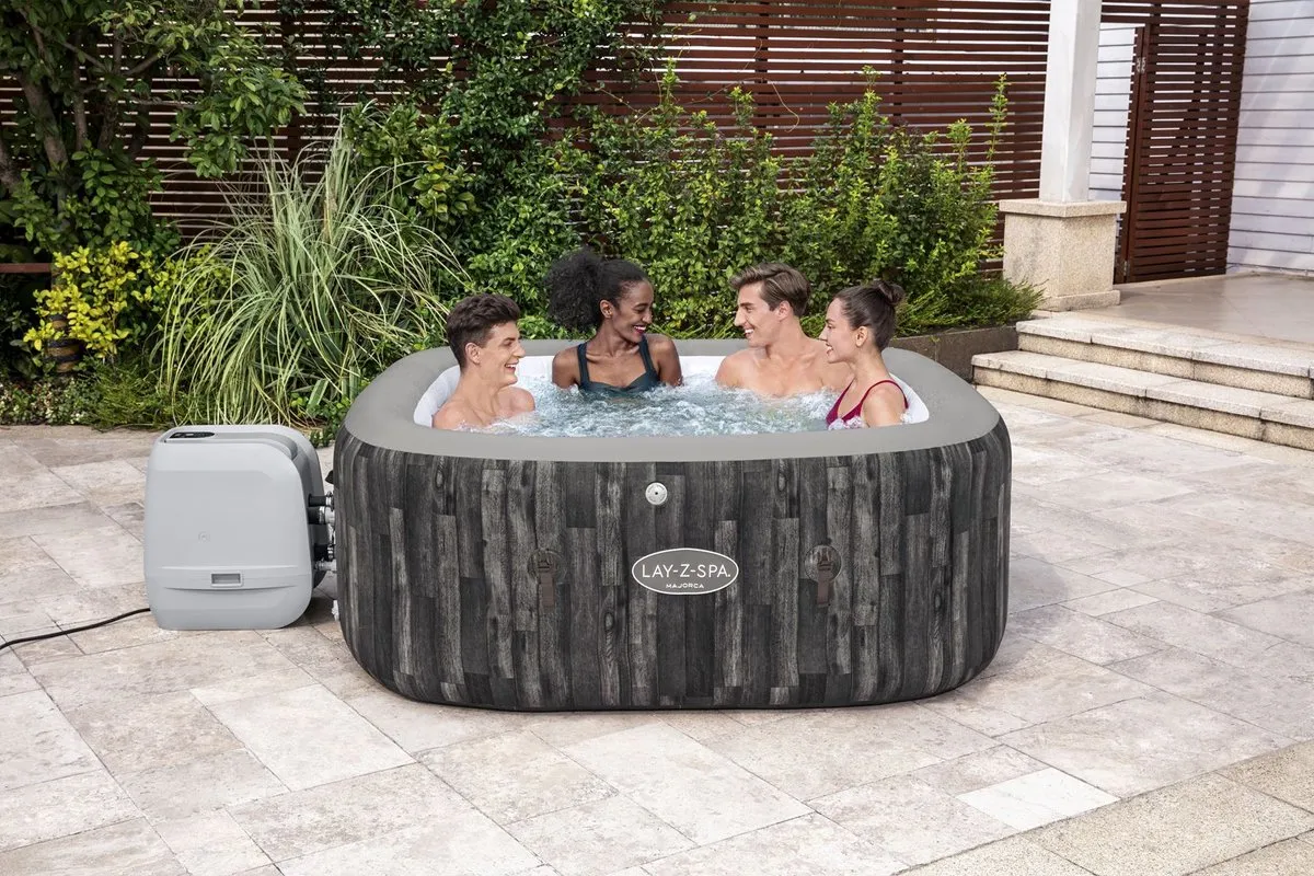 Bestway Lay-Z Spa Mallorca Airjet 180x66cm - Multicolor - afbeelding 3 van 6