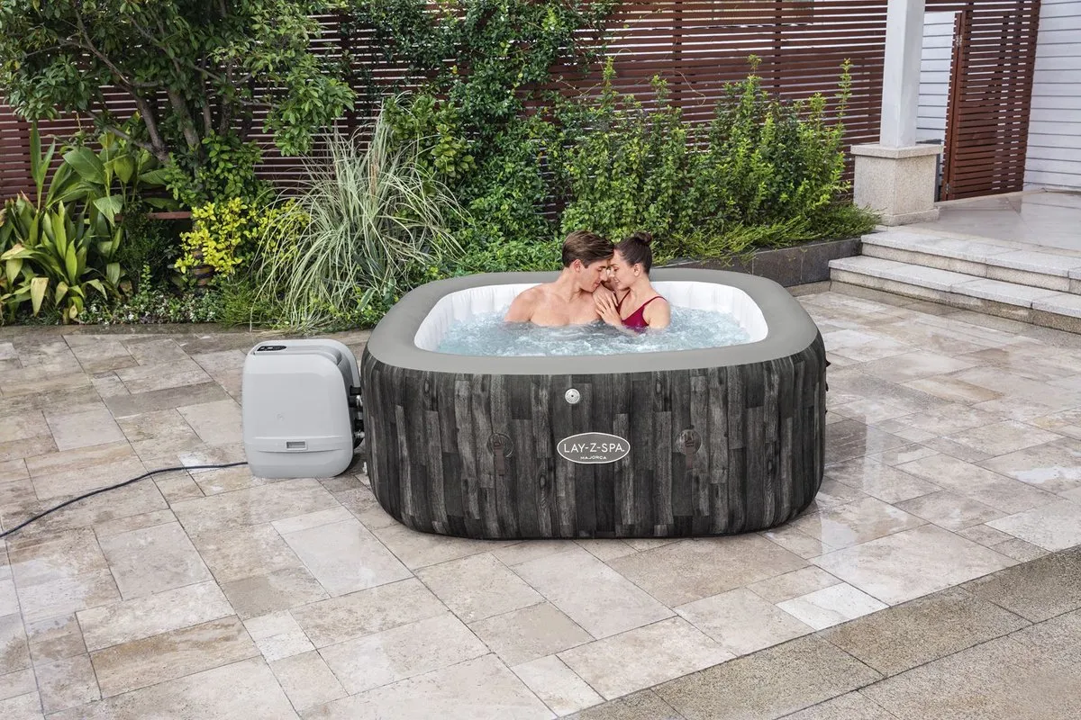 Bestway Lay-Z Spa Mallorca Airjet 180x66cm - Multicolor - afbeelding 2 van 6