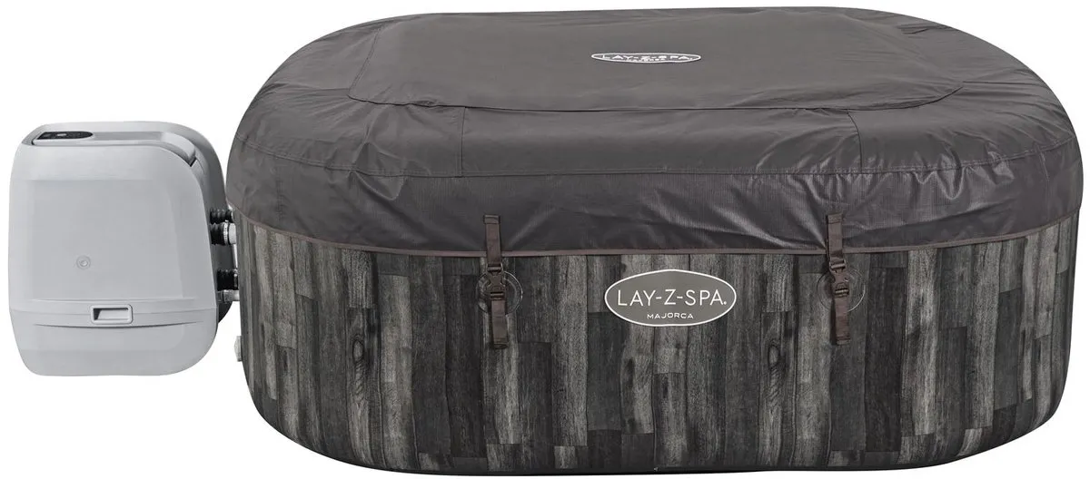 Bestway Lay-Z Spa Mallorca Airjet 180x66cm - Multicolor - afbeelding 6 van 6