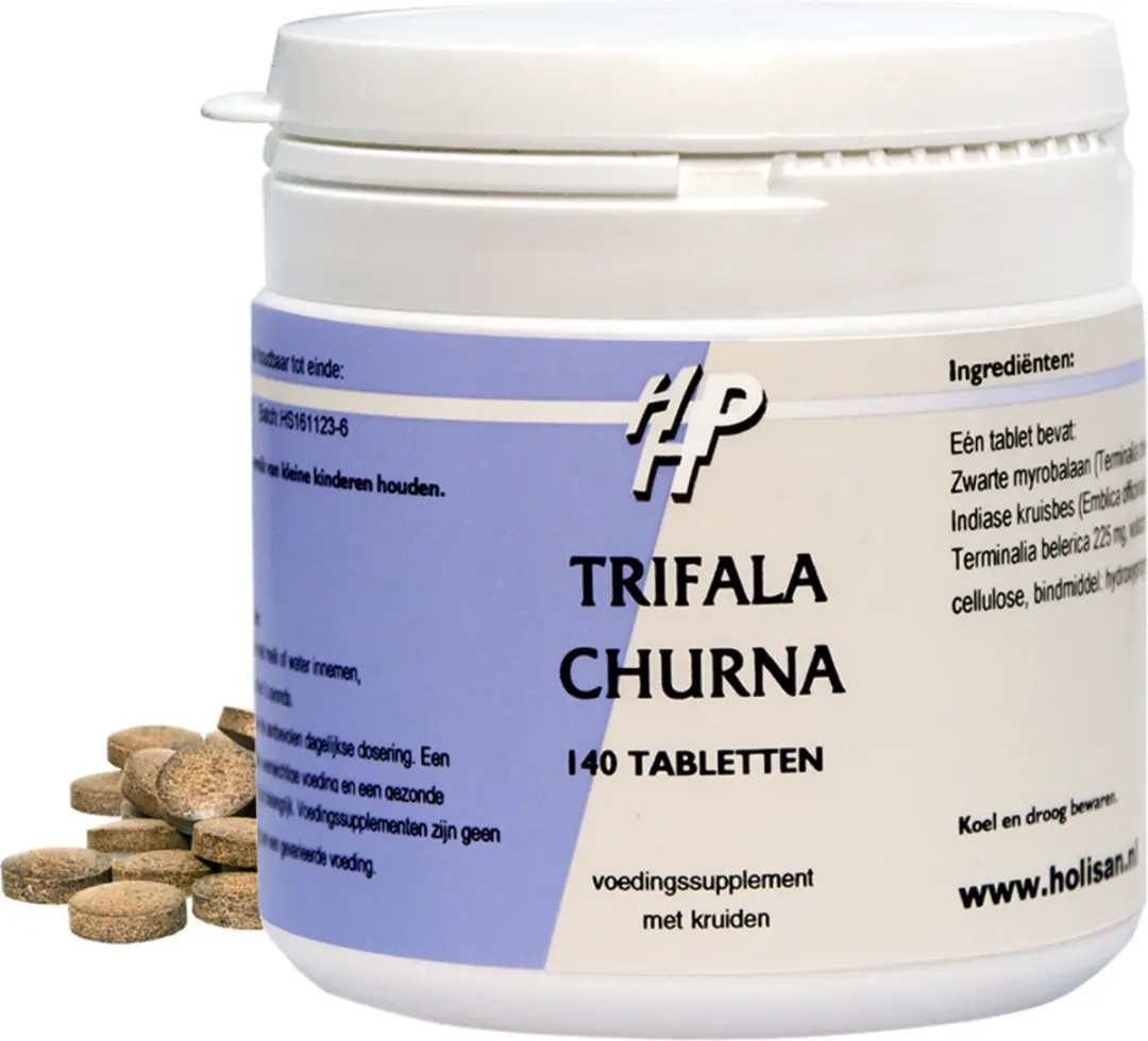 Holisan Trifala Churna 140 Tabletten