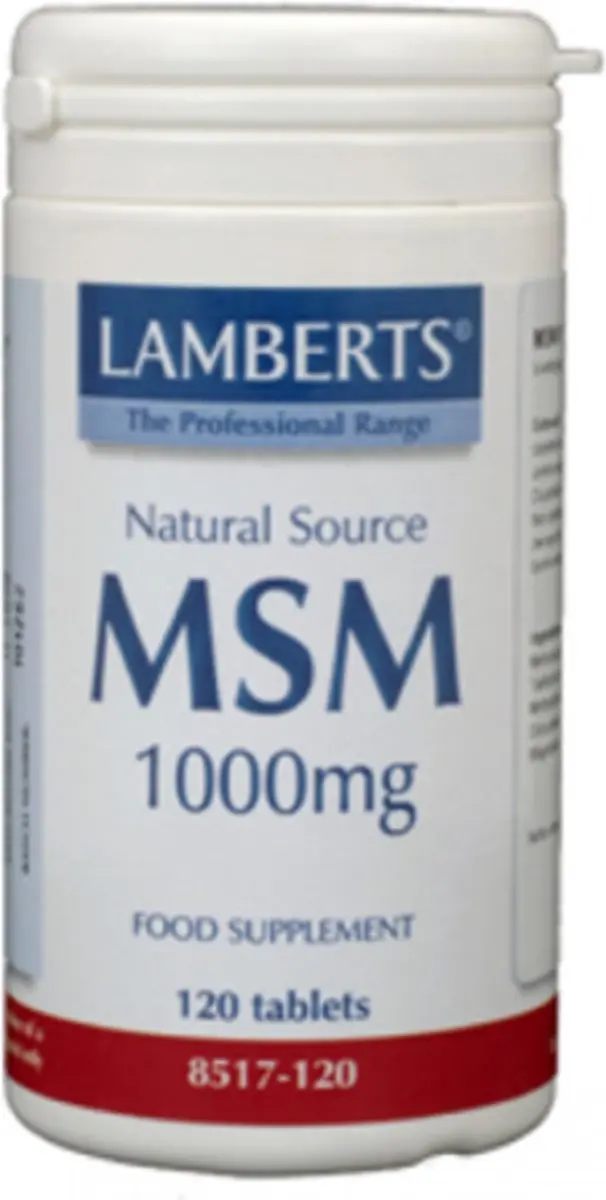 Lamberts MSM 1000 mg