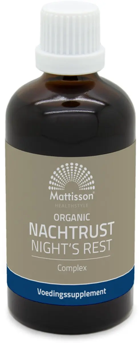 Mattisson Biologisch Nachtrustcomplex Tinctuur 100ml