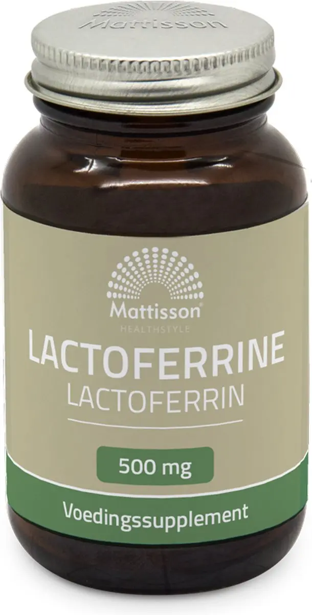 Mattisson Lactoferrine 95% 500mg - 30 Capsules