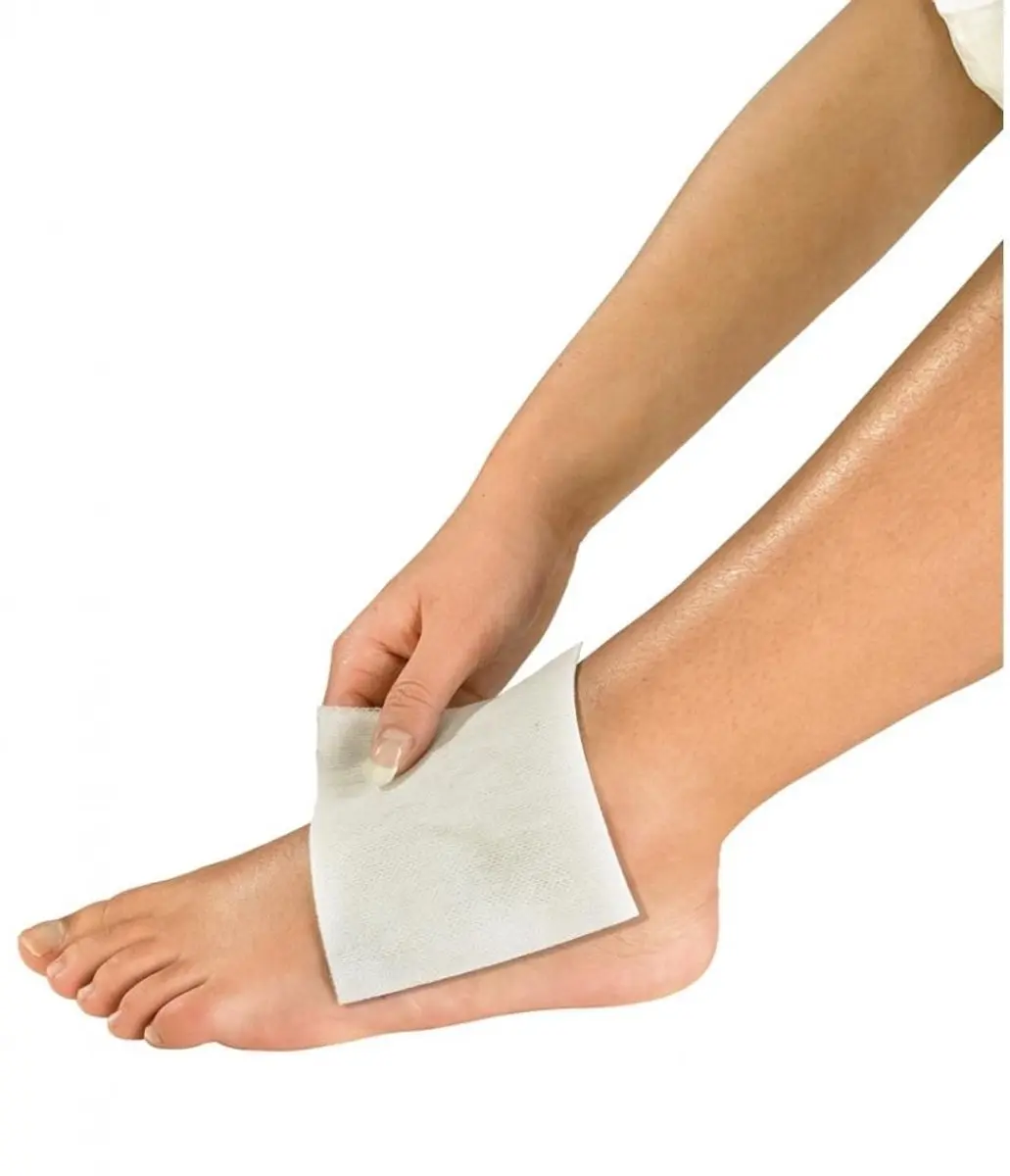 Klinion Non-Woven Kompres 10x10cm - 100 Stuks