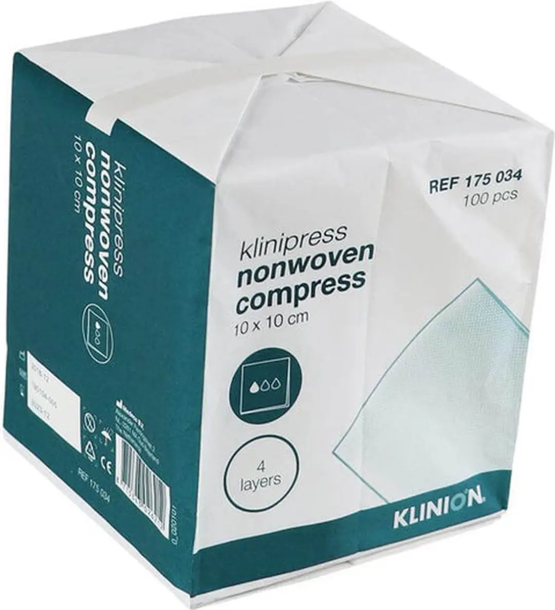 Klinion Non-Woven Kompres 10x10cm