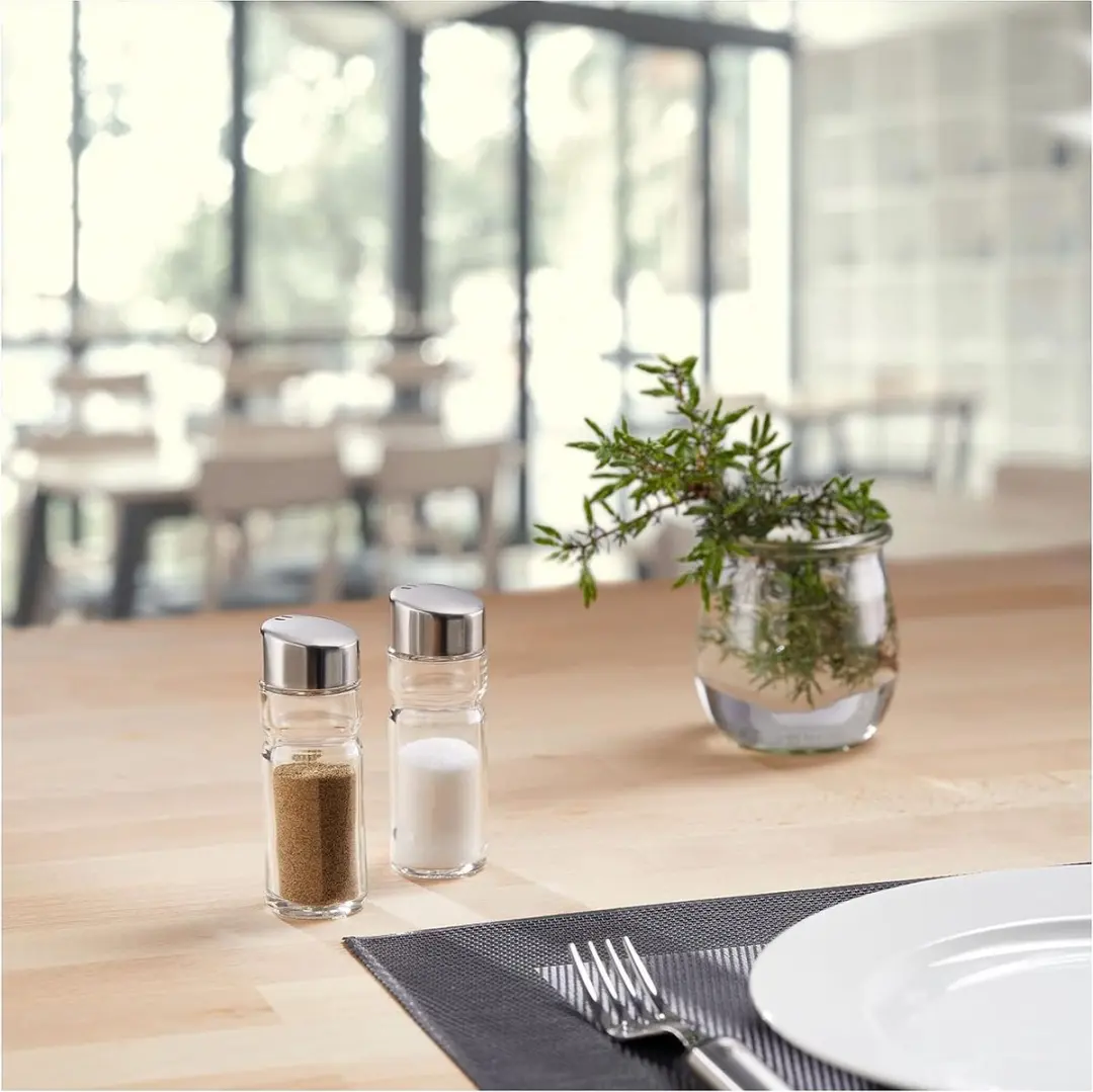 Westmark Universele Strooiers 12 Stuks - 40ml - Glas/Zilver - afbeelding 2 van 6