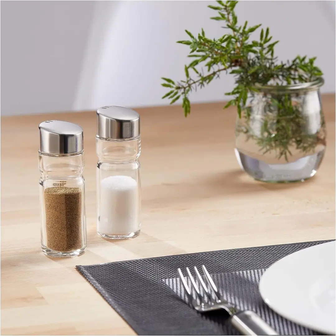 Westmark Universele Strooiers 12 Stuks - 40ml - Glas/Zilver - afbeelding 3 van 6
