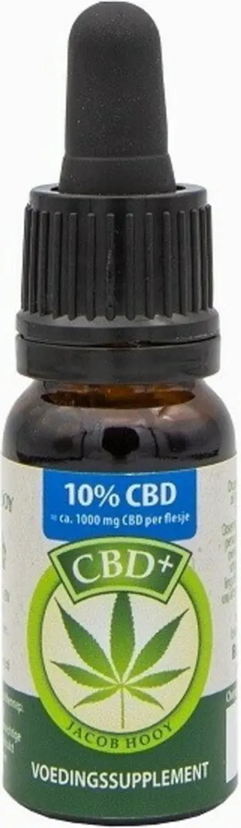 Jacob Hooy CBD Plus Olie 10% 10ml