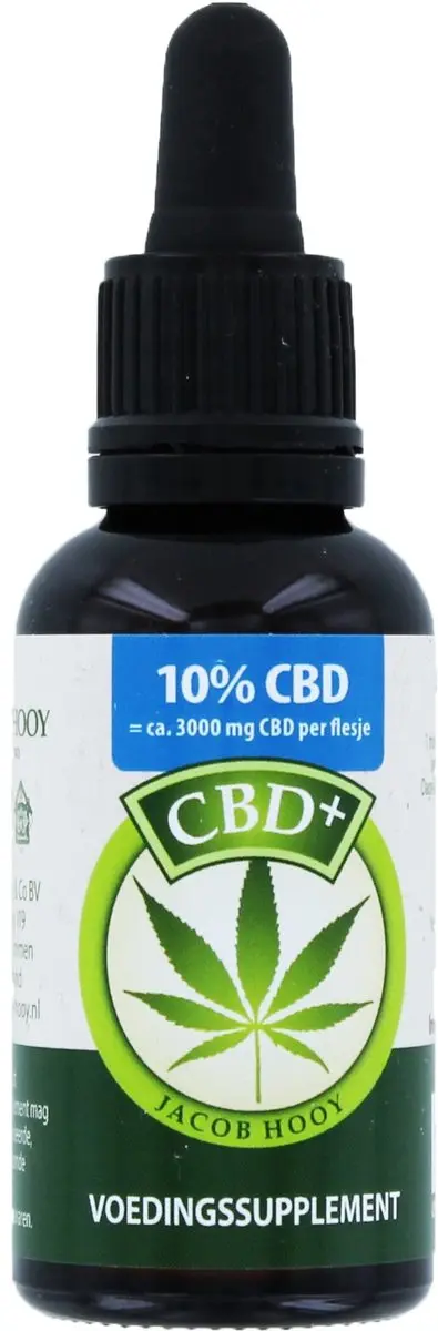 Jacob Hooy CBD Plus Olie 10% 10ml
