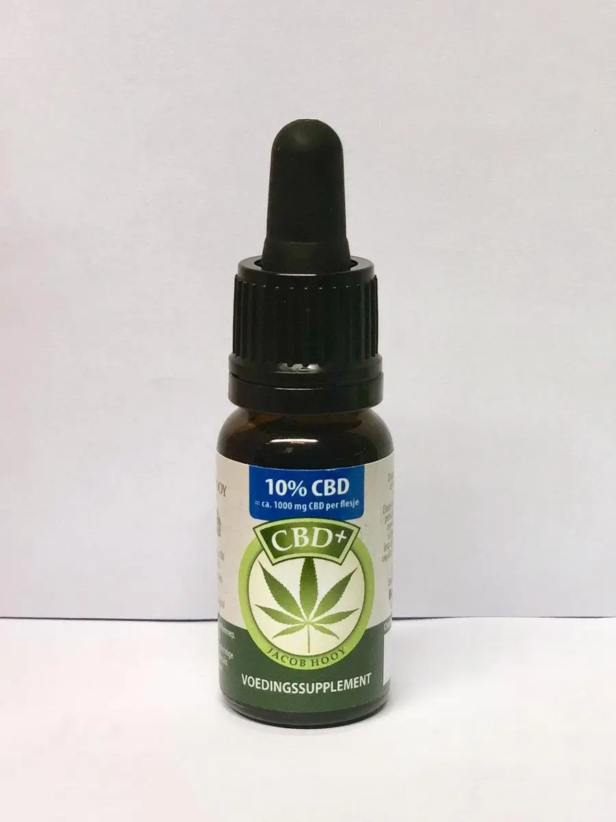 Jacob Hooy CBD Plus Olie 10% 10ml