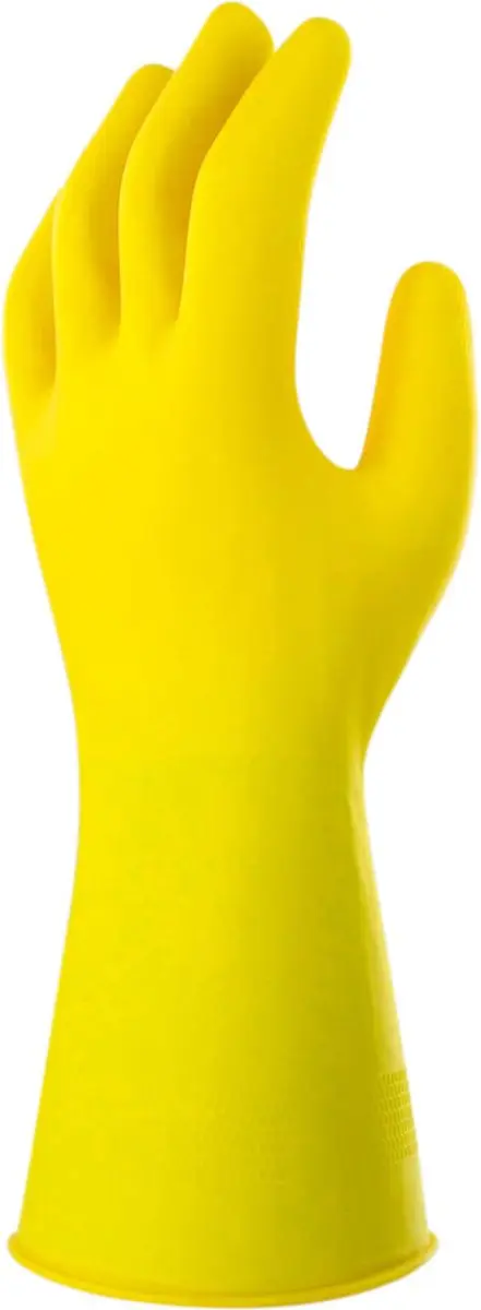 Marigold Huishandschoenen Plus Geel L - 1 Paar