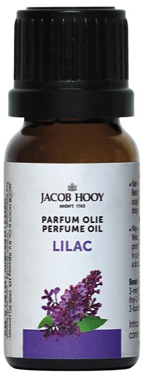Jacob Hooy Parfumolie Seringen/Lilac 10ml