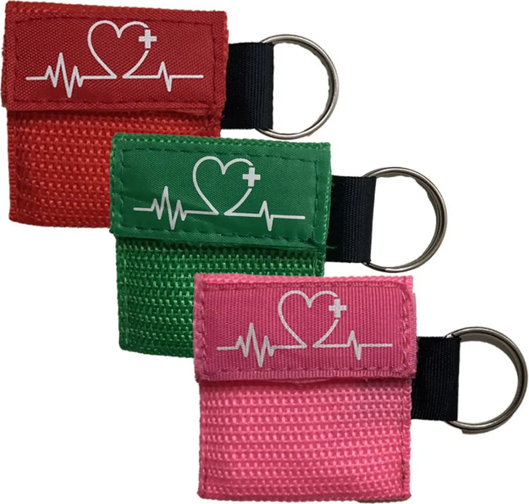 Kiss of Life CPR Maskerset - 1 Stuk - 3 Kleuren