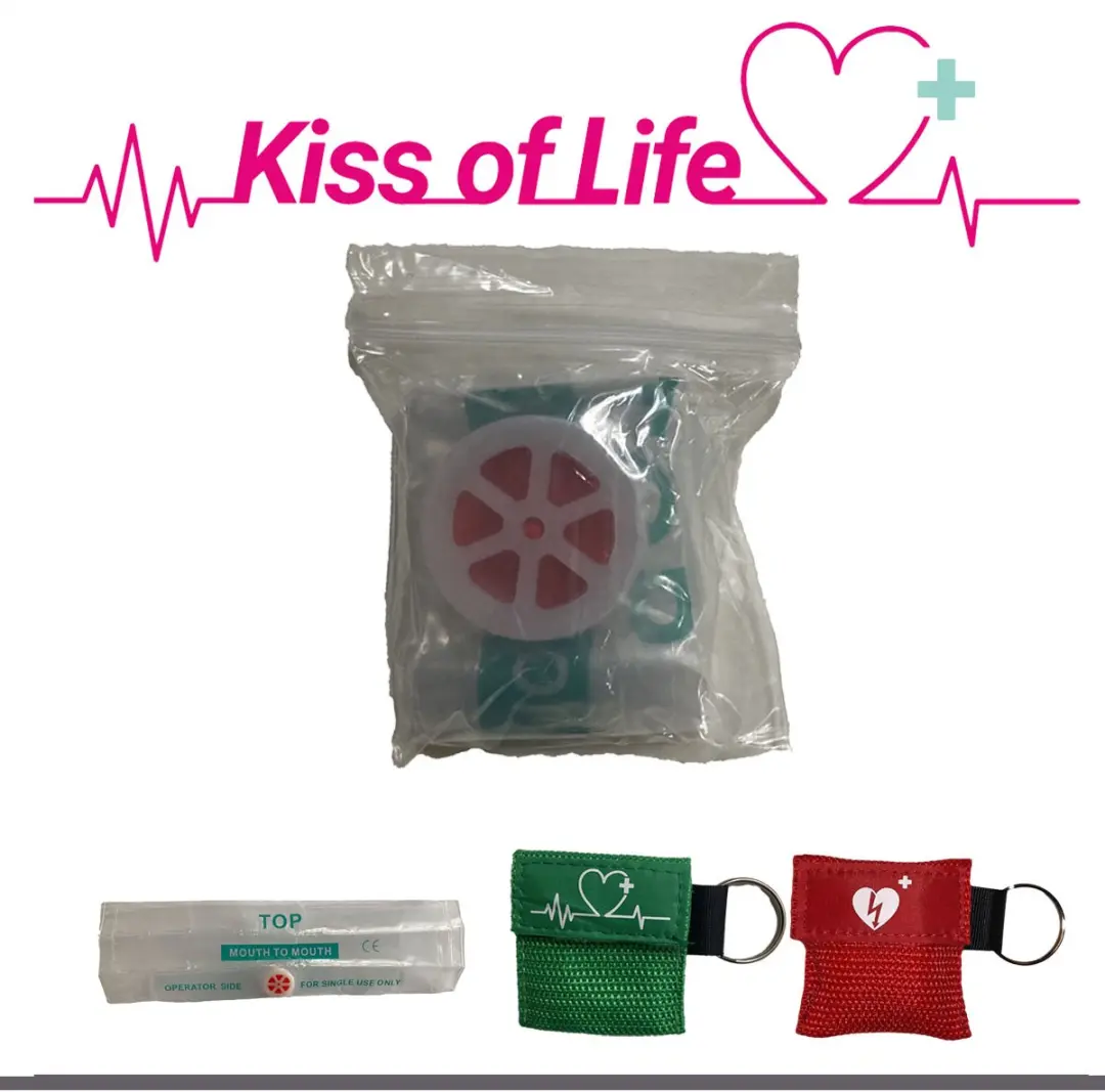 Kiss of Life CPR Maskerset