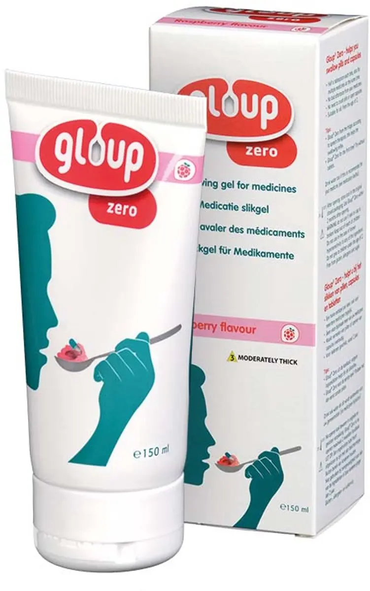 Gloup Zero Medicatie Slikgel 150ml