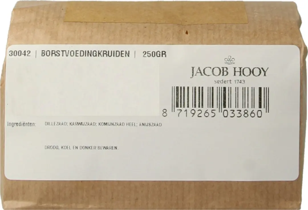 Jacob Hooy Borstvoedingskruiden 250g