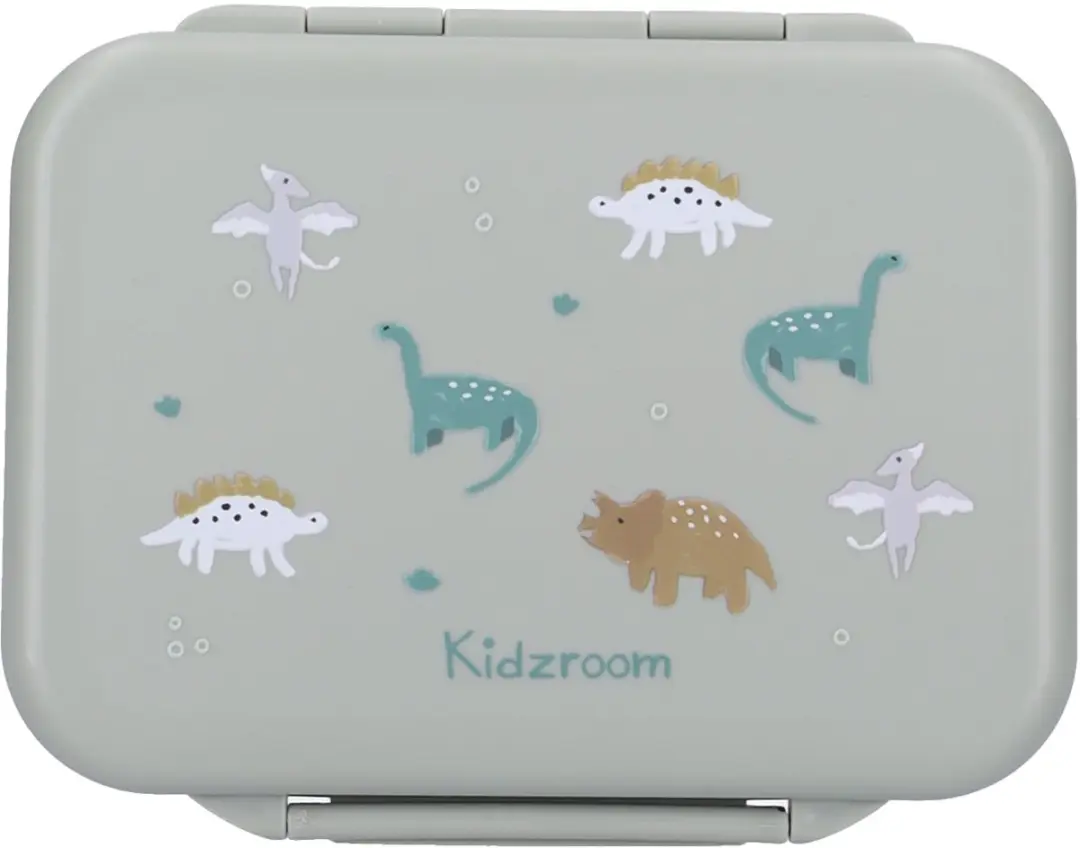 Kidzroom Small Talk Broodtrommel 1,8L - Groen