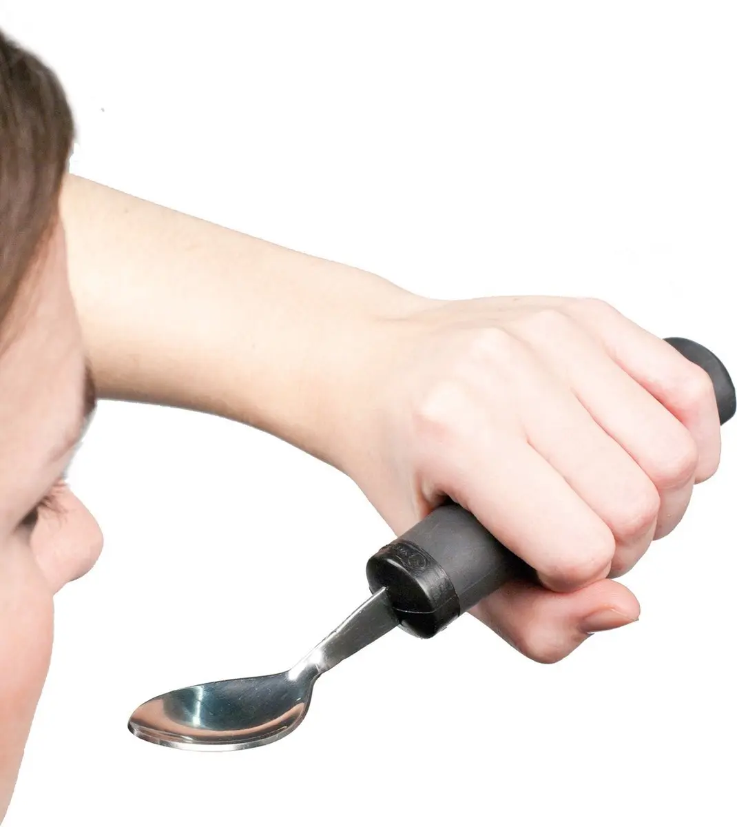Vitility Buigbare Theelepel - Zwart