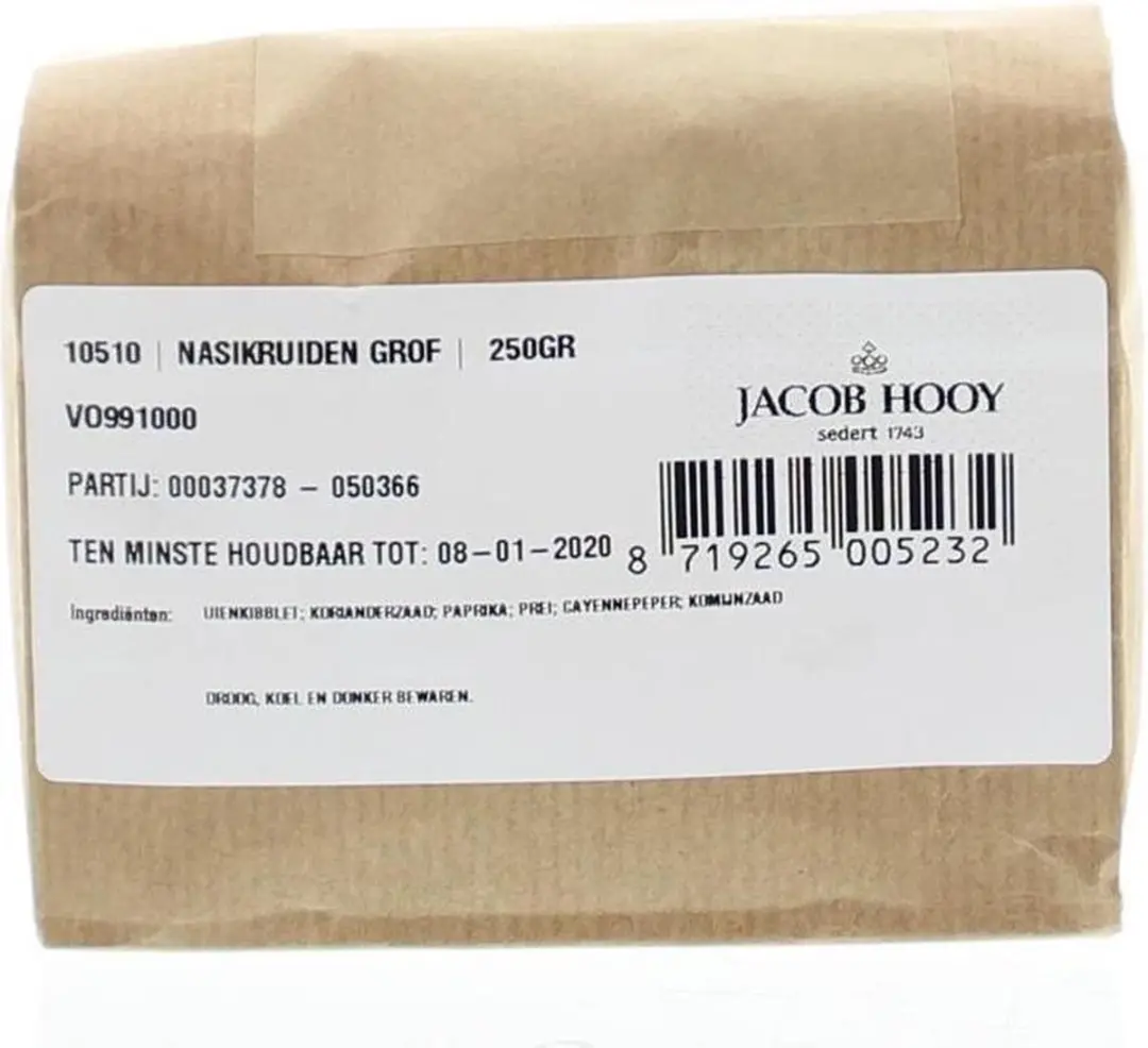 Jacob Hooy Nasikruiden Grof 250g