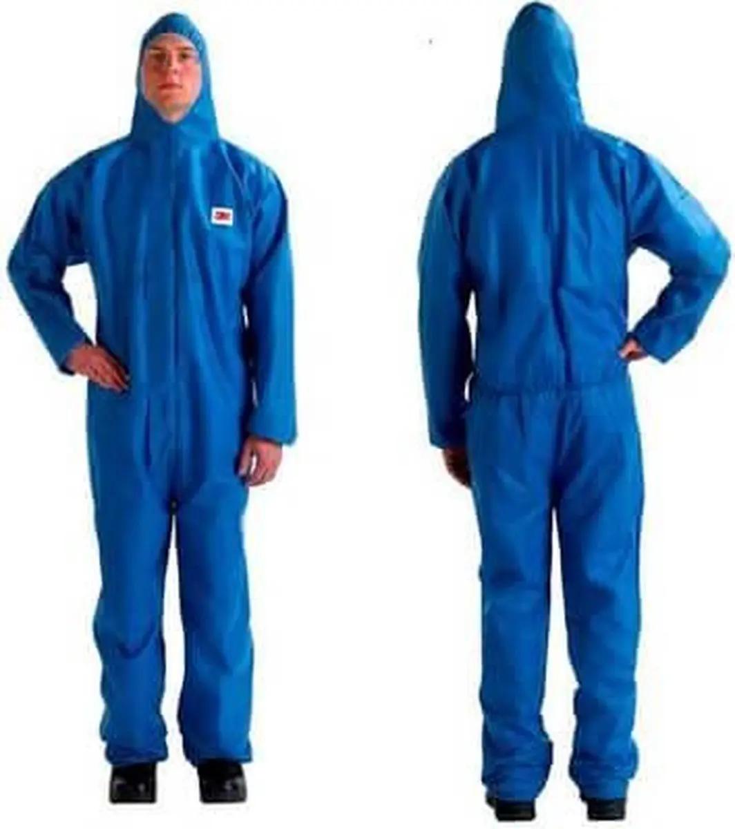 3M 4515 Overall - Blauw XL