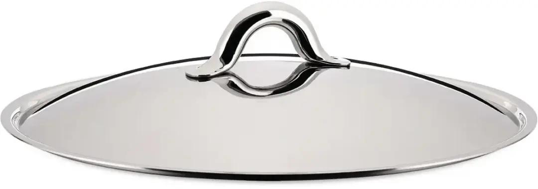 Alessi Mami Pannendeksel SG200/16 - Ø24cm - Zilver