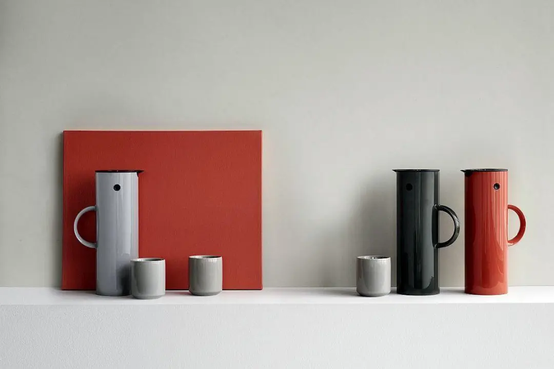 Stelton EM77 Thermoskan 1L - Dark Forest