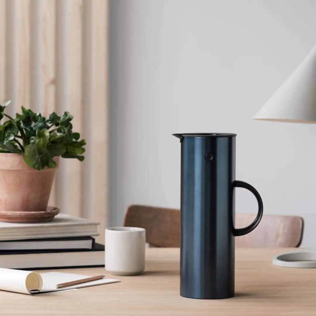 Stelton EM77 Thermoskan 1L - Dark Forest