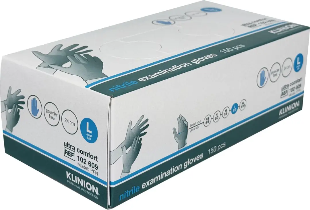 Klinion Nitril Handschoenen