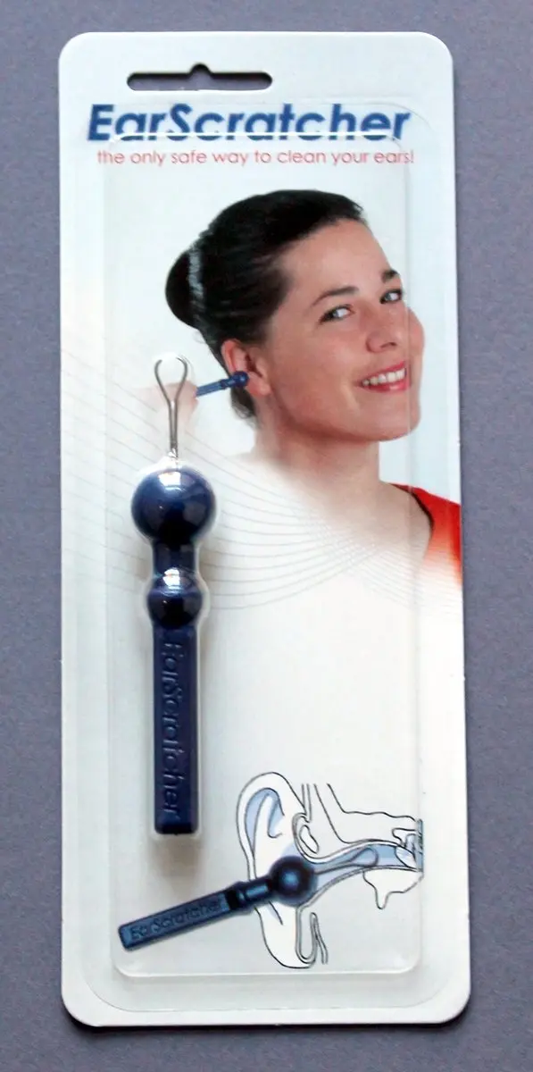 Earscratcher CE Oorkrabber - Metallic Blauw