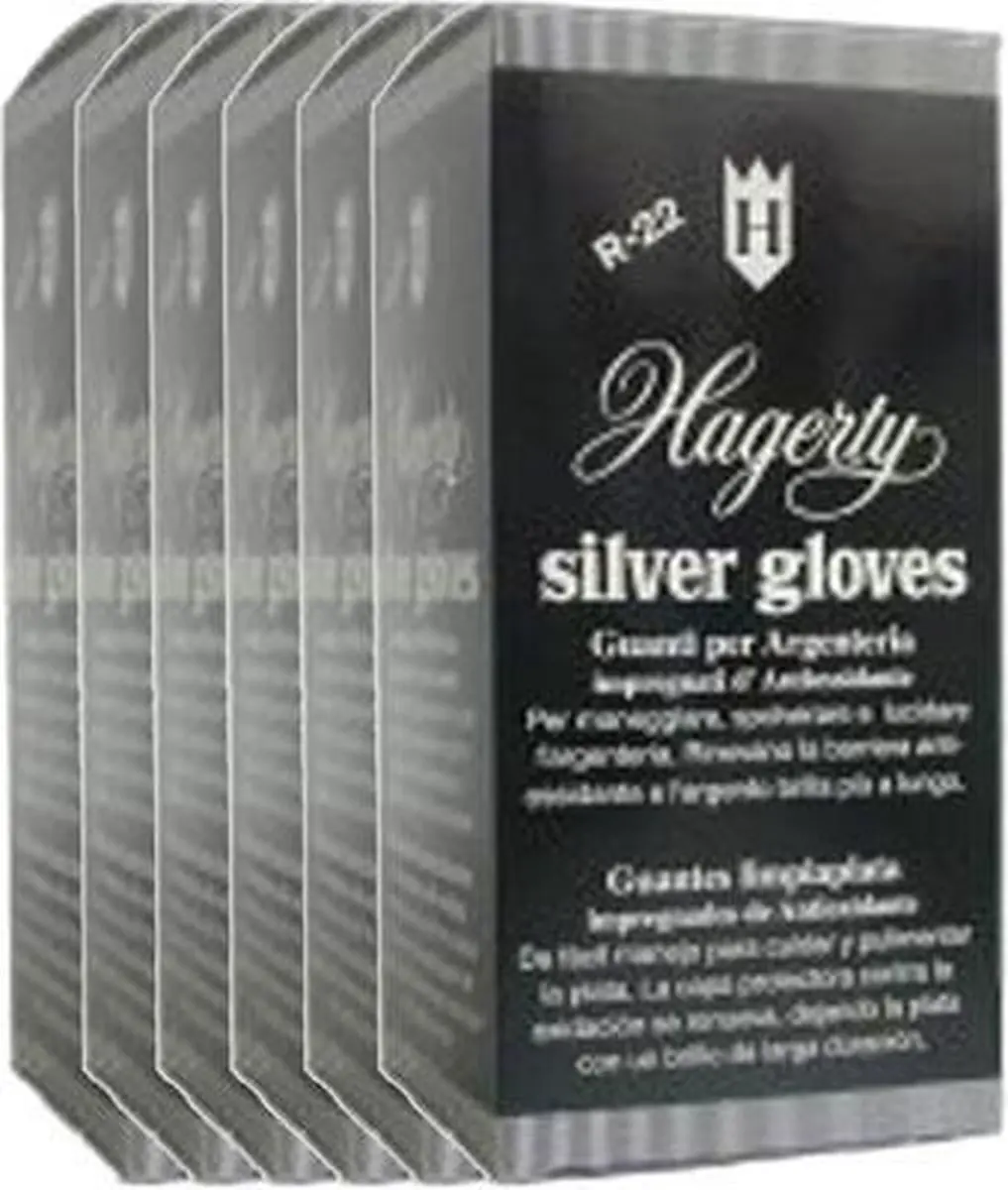Hagerty Silver Gloves
