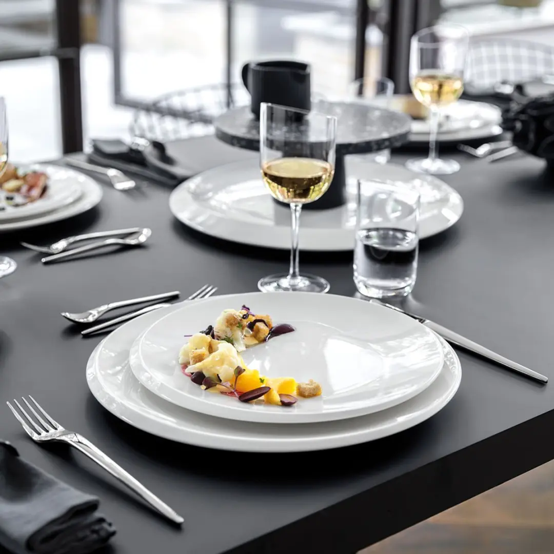 Villeroy & Boch NewMoon Tafelgabel - 218mm - 6 Stuks - Zilver - afbeelding 2 van 5