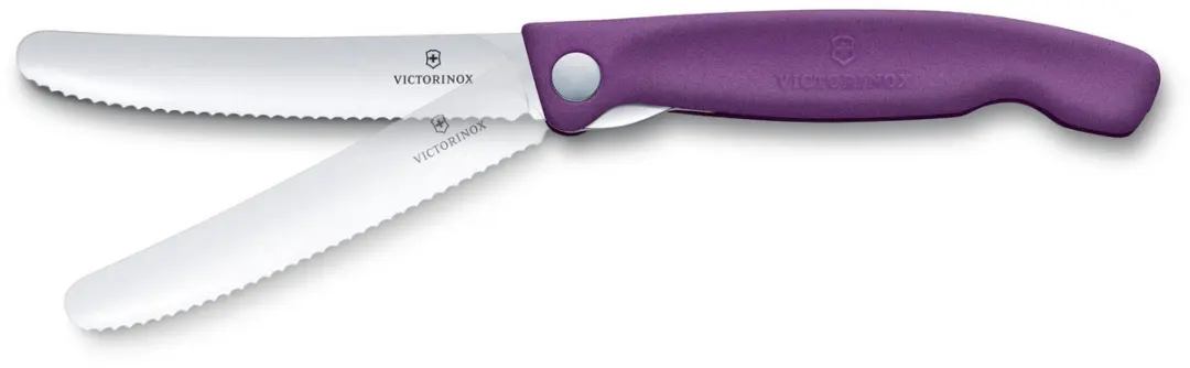Victorinox Swiss Classic Tomatenmes inklapbaar 11cm - Paars